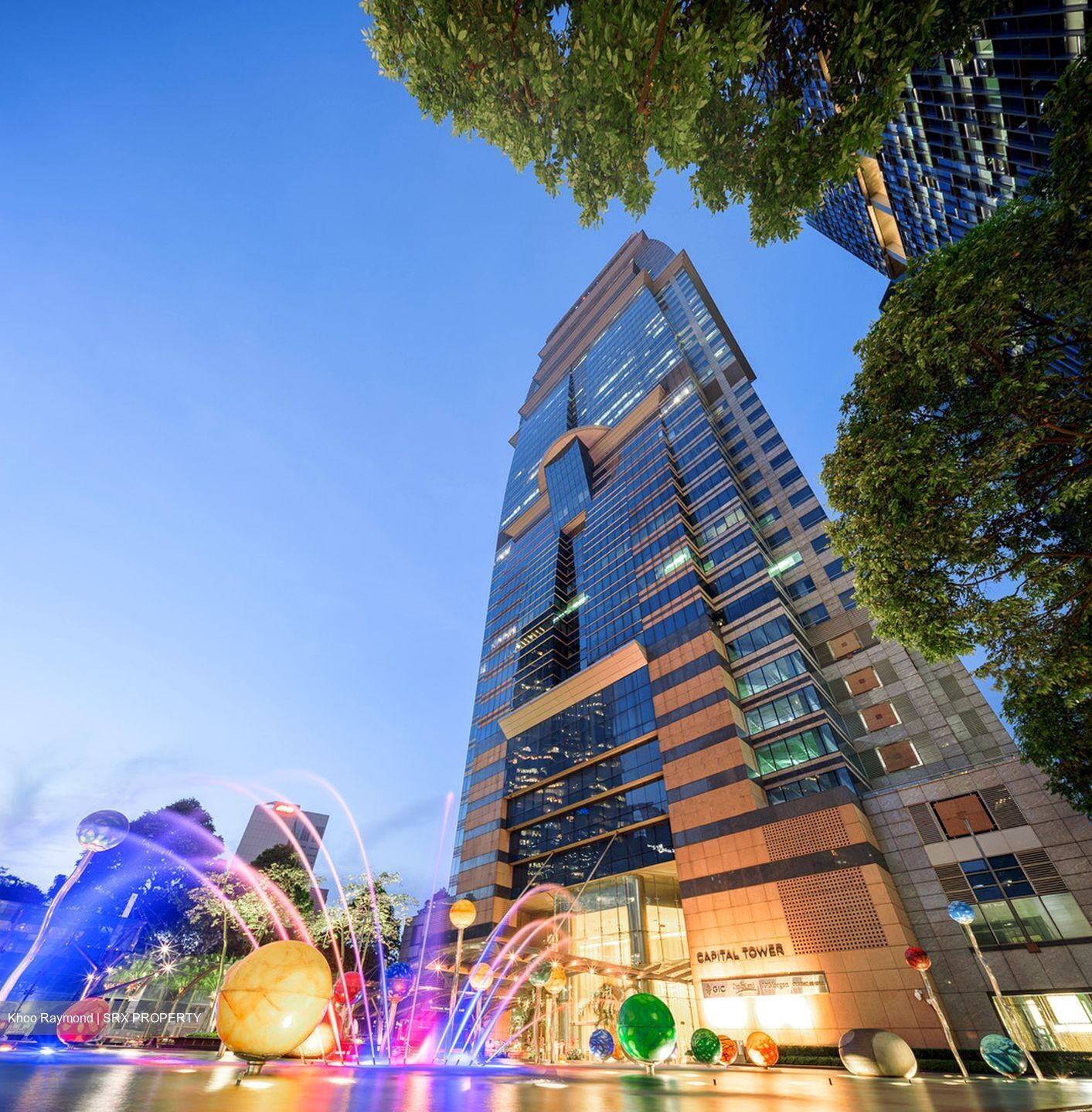 Capital Tower (D1), Office #450670131